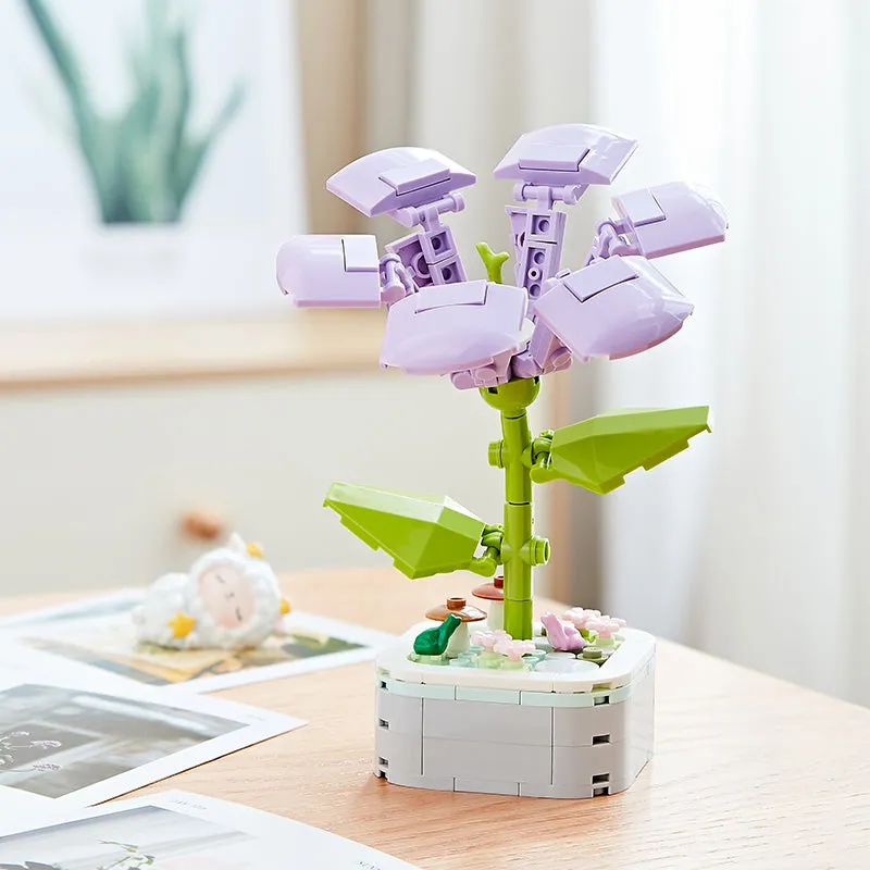 Building Block Diy Flower Planter - Kimi