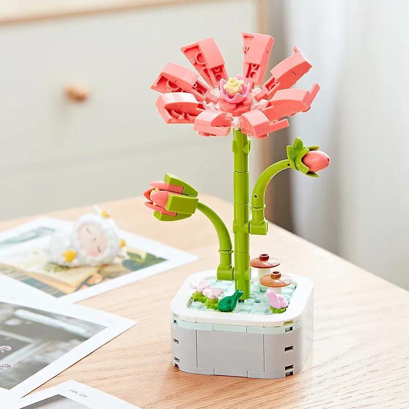 Building Block Diy Flower Planter - Kimi