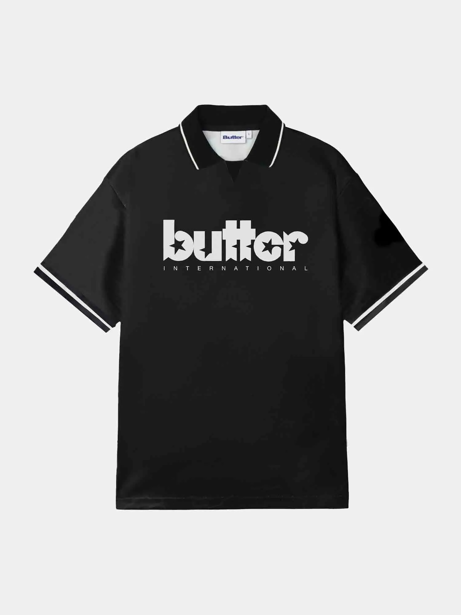 Butter Goods Star Jersey - Black