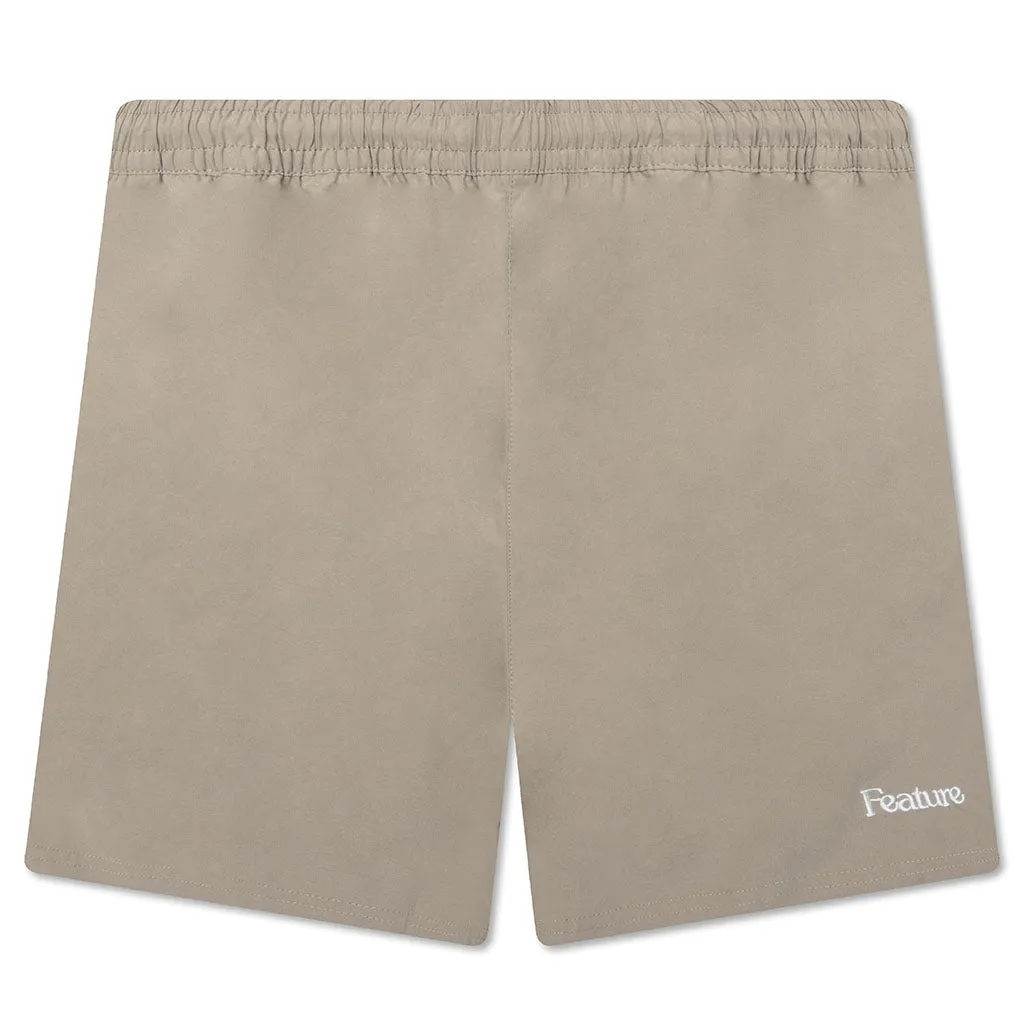 Cabana Short - Tan