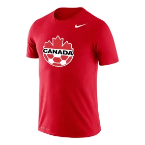 Canada Soccer Men's Nike Legend Tee