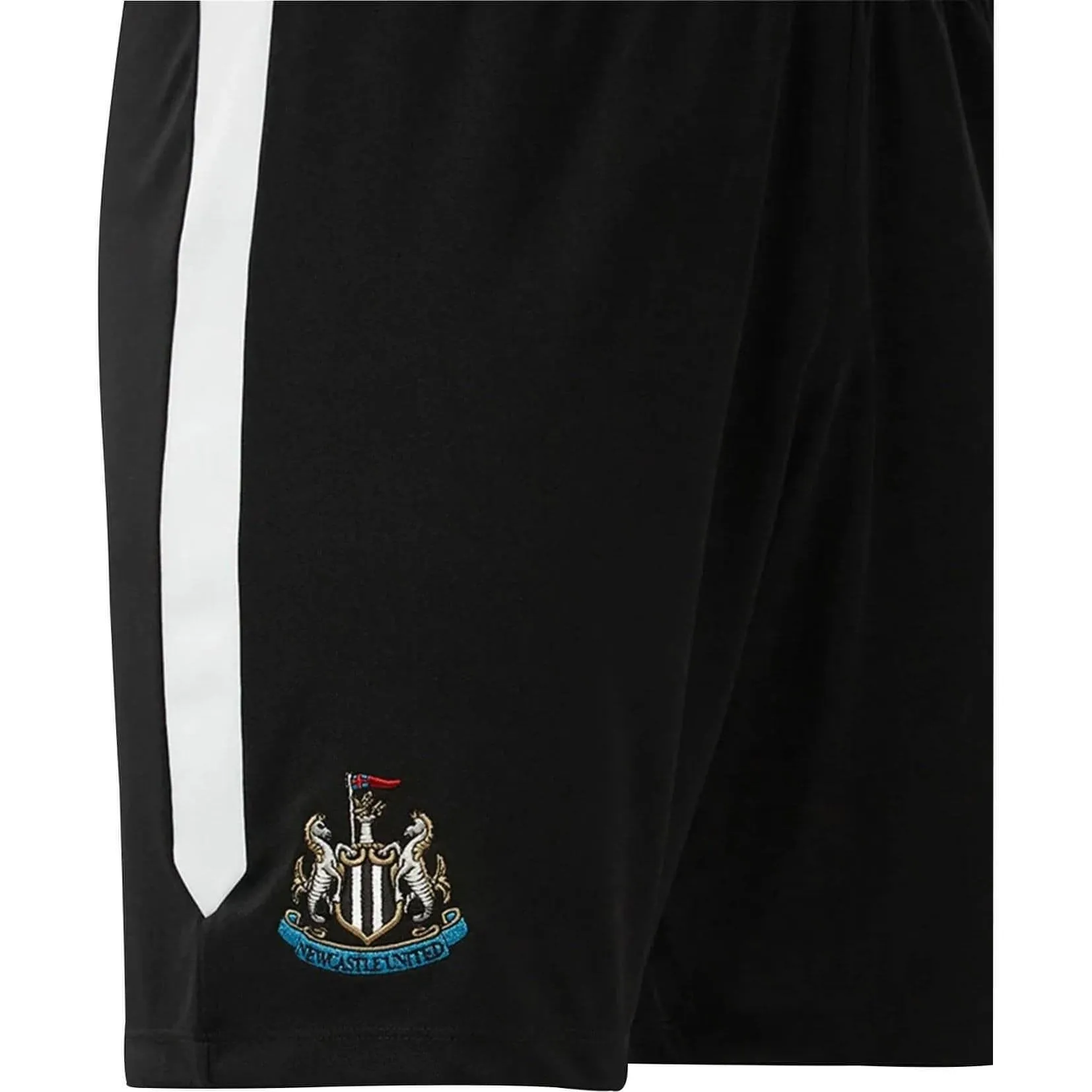 Castore Newcastle United Home 2022/23 Mens Football Shorts - Black