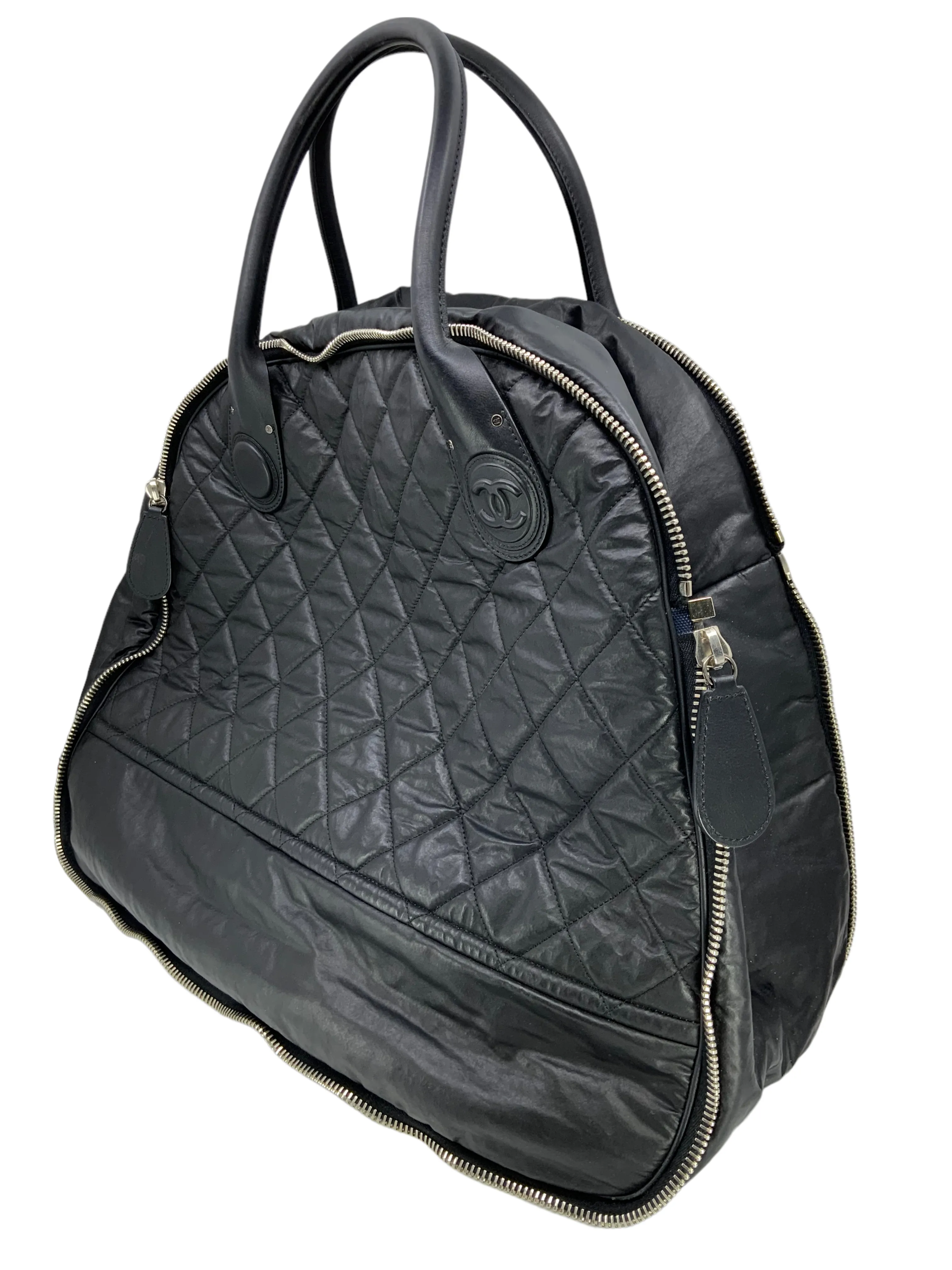 Chanel Vertical Sport Large Weekender Bag