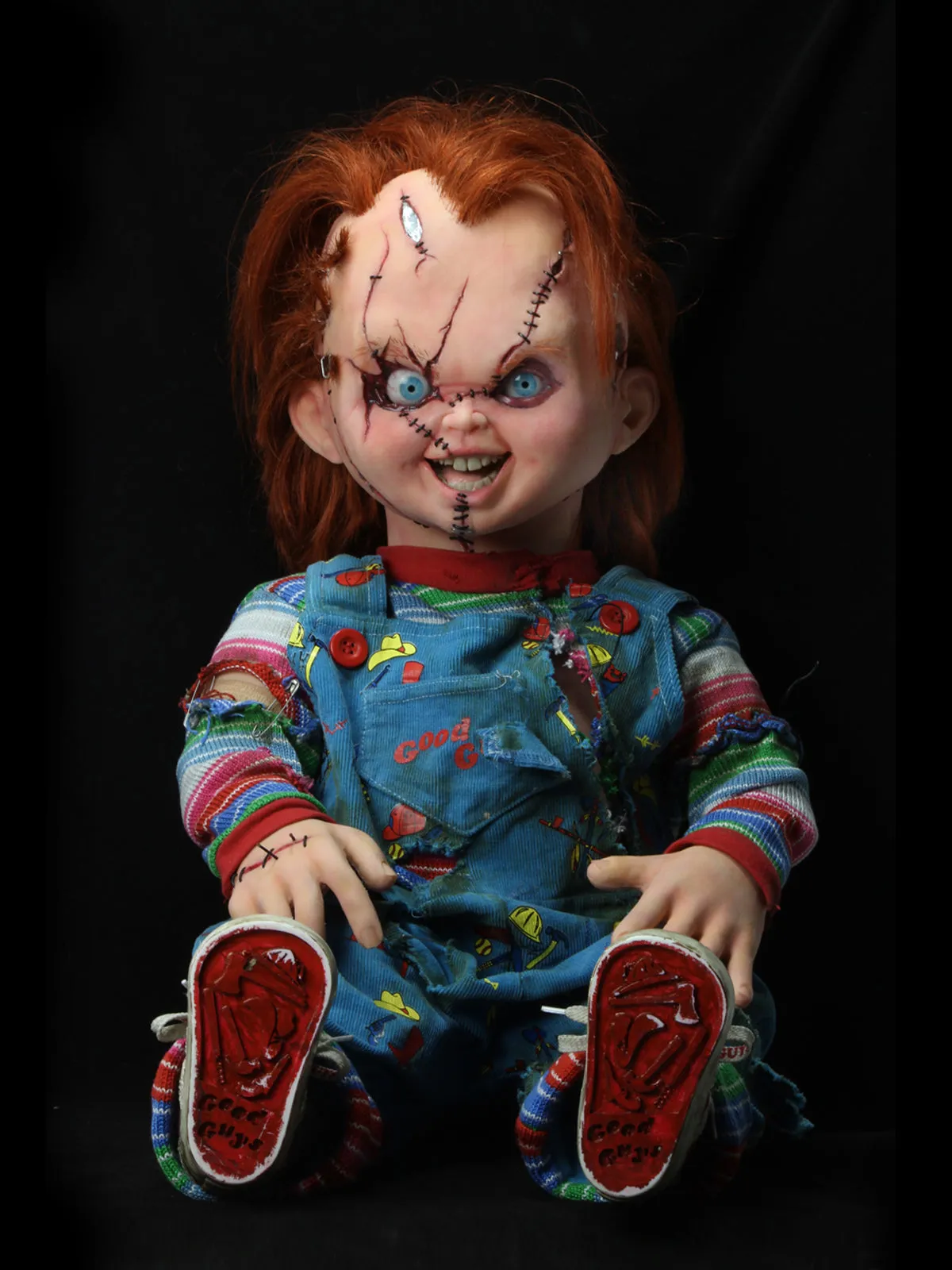 Chucky - 1:1 Life Size Replica Doll - Bride of Chucky - NECA Collectibles