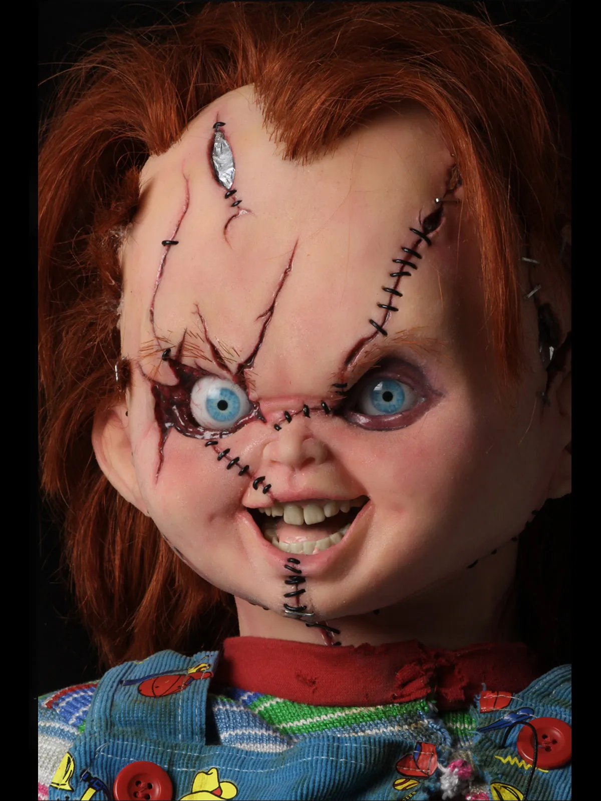 Chucky - 1:1 Life Size Replica Doll - Bride of Chucky - NECA Collectibles