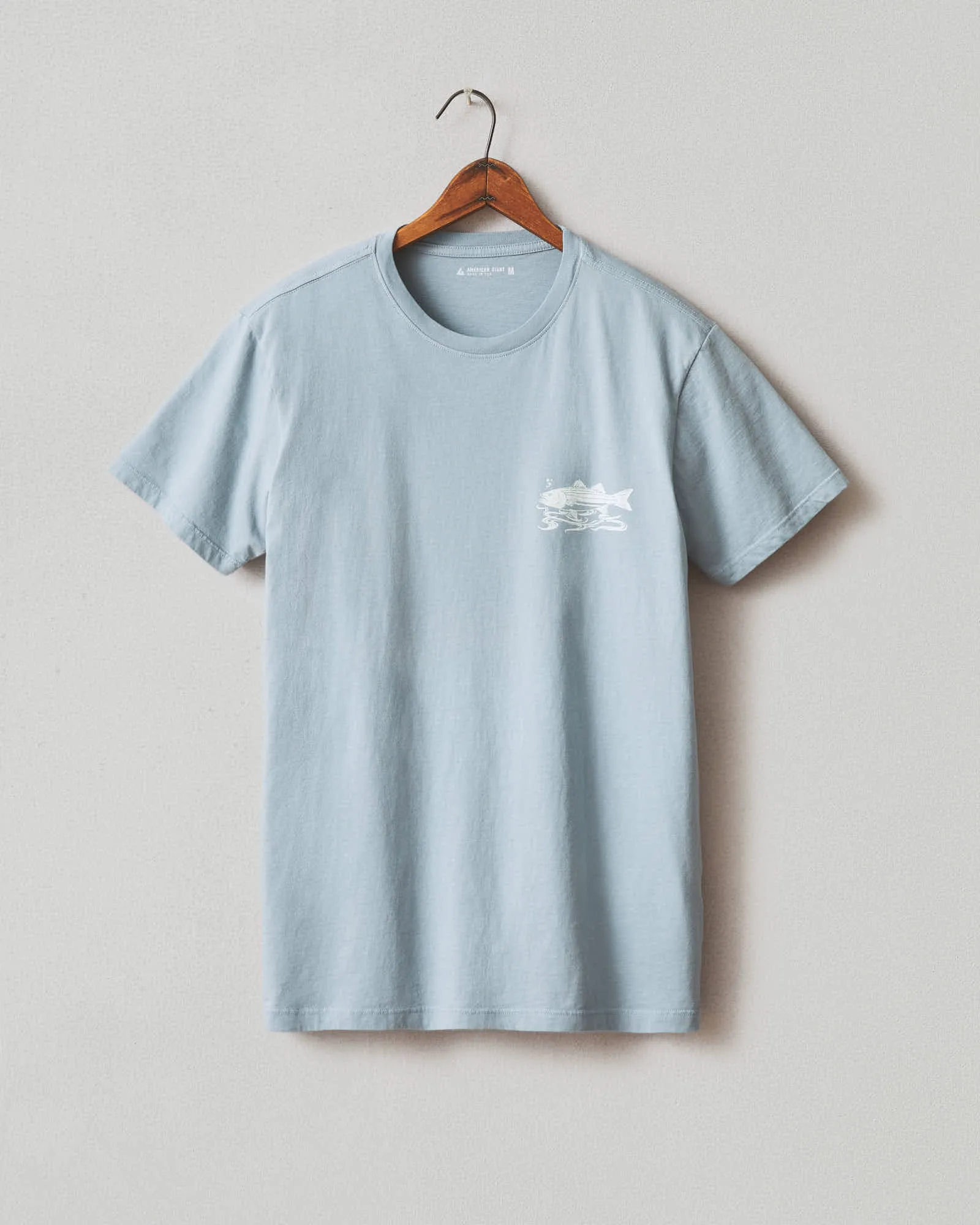 Classic Cotton Crew Tee Regional - Northeast