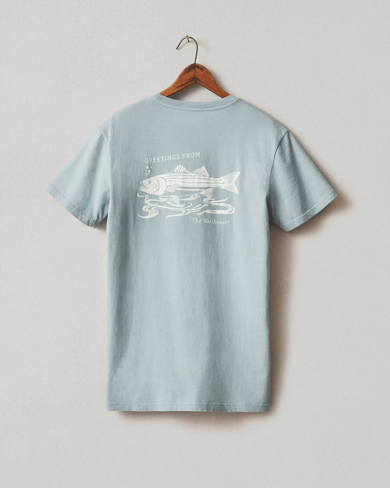 Classic Cotton Crew Tee Regional - Northeast