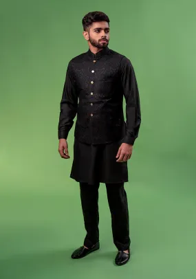 Classic Karandi Tap Shoe Traditional Waist Coat