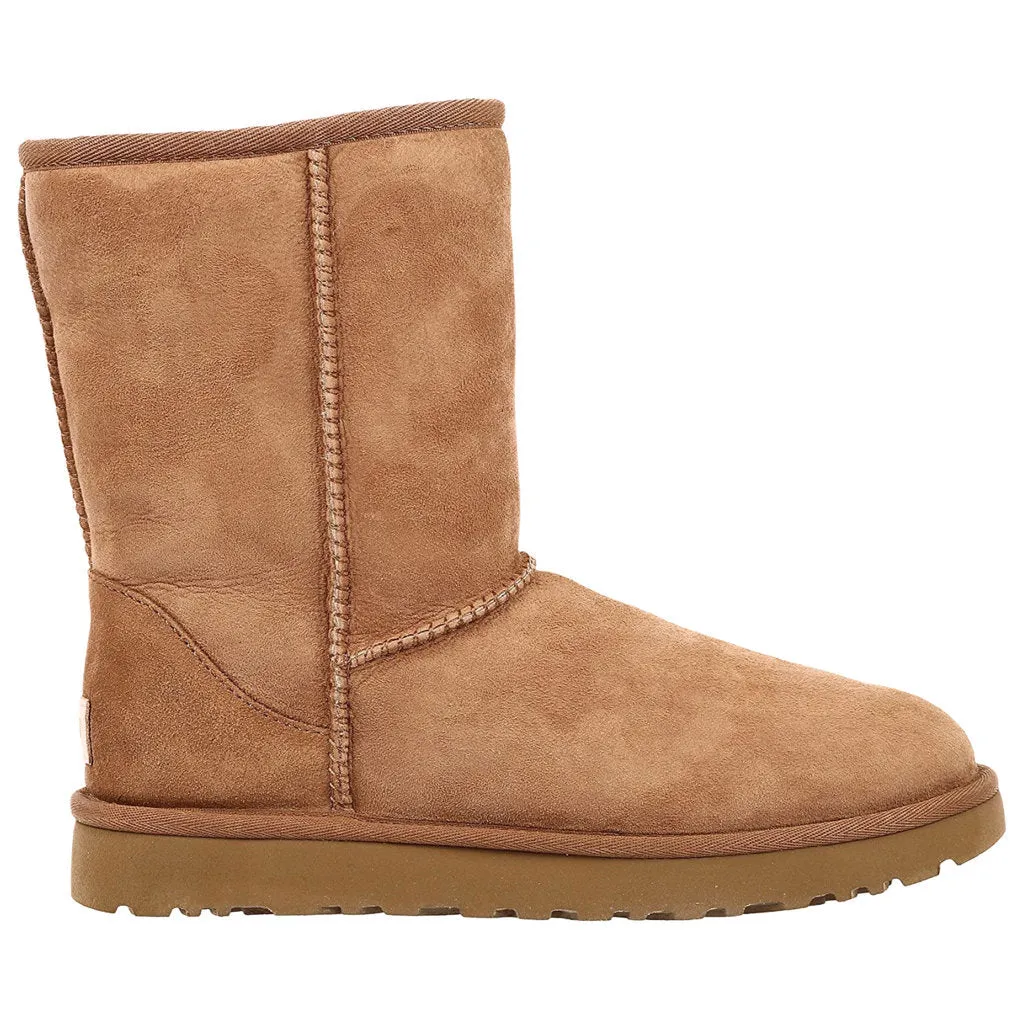 Classic Short II Suede Sheepskin Women's Winter Boots