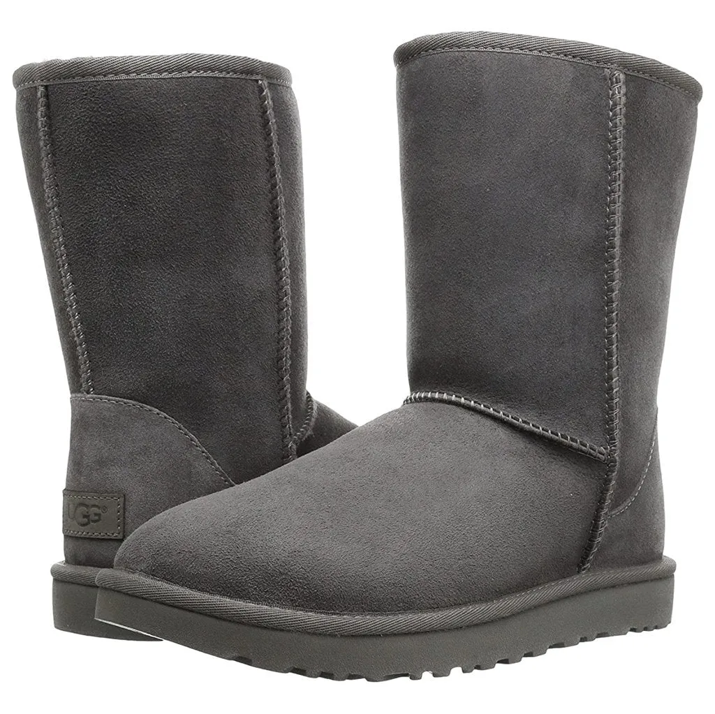 Classic Short II Suede Sheepskin Women's Winter Boots