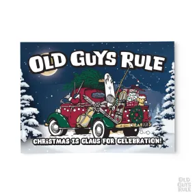 'Claus For Celebration' Greetings Card