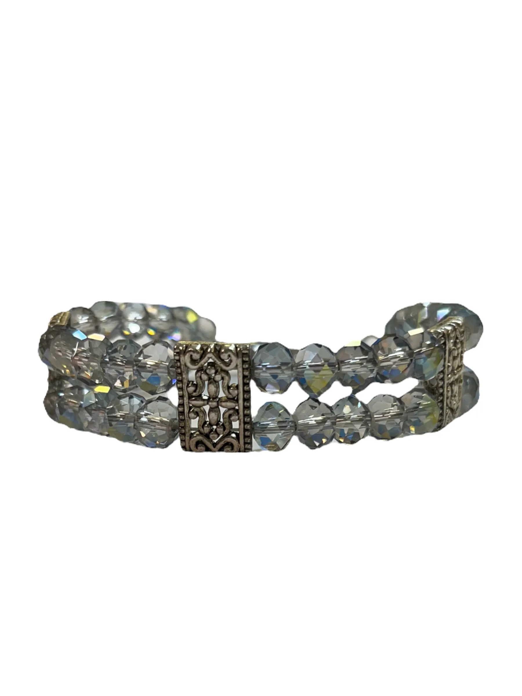 Clear Crystal Stack Bracelet