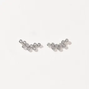 Cloud Stud | Silver