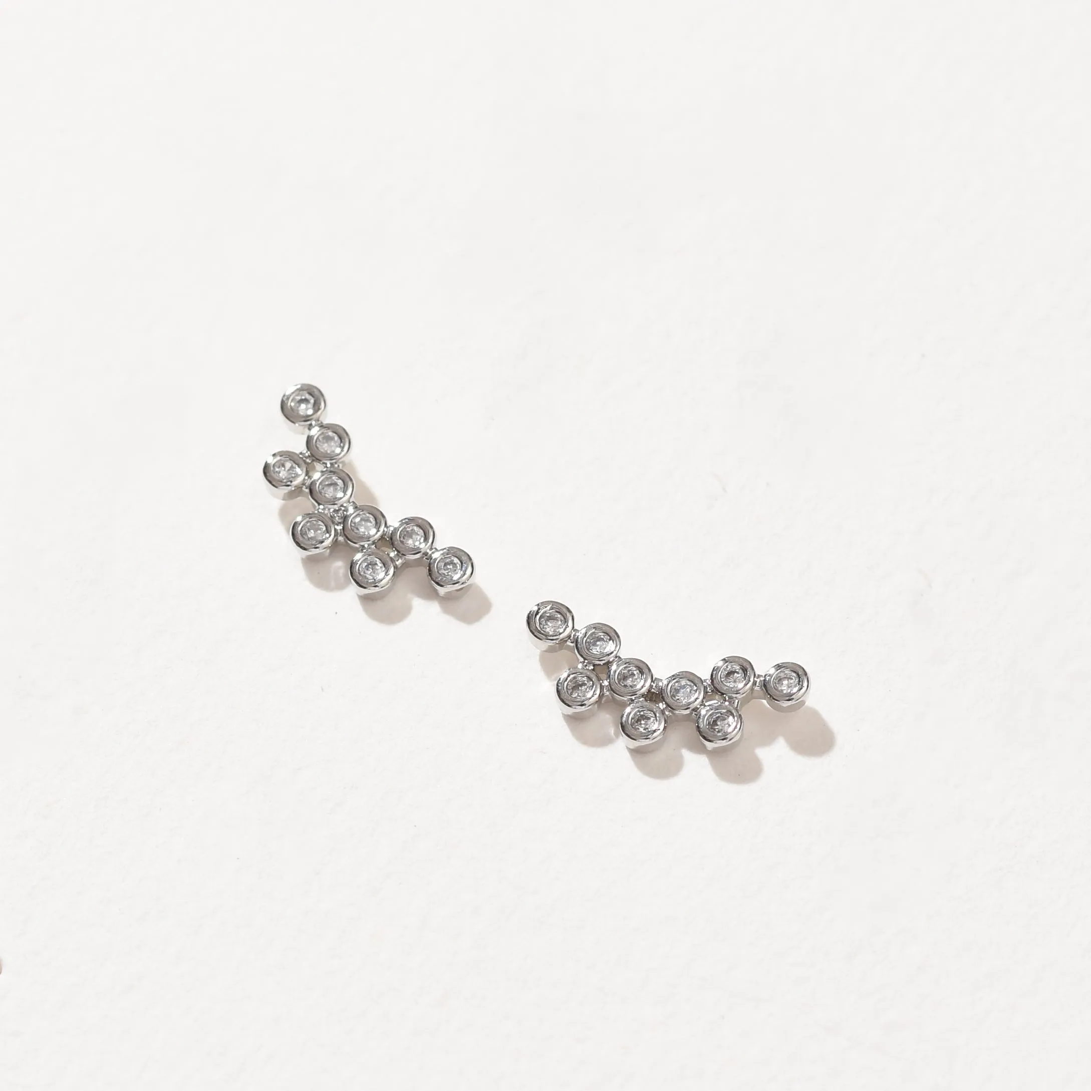 Cloud Stud | Silver