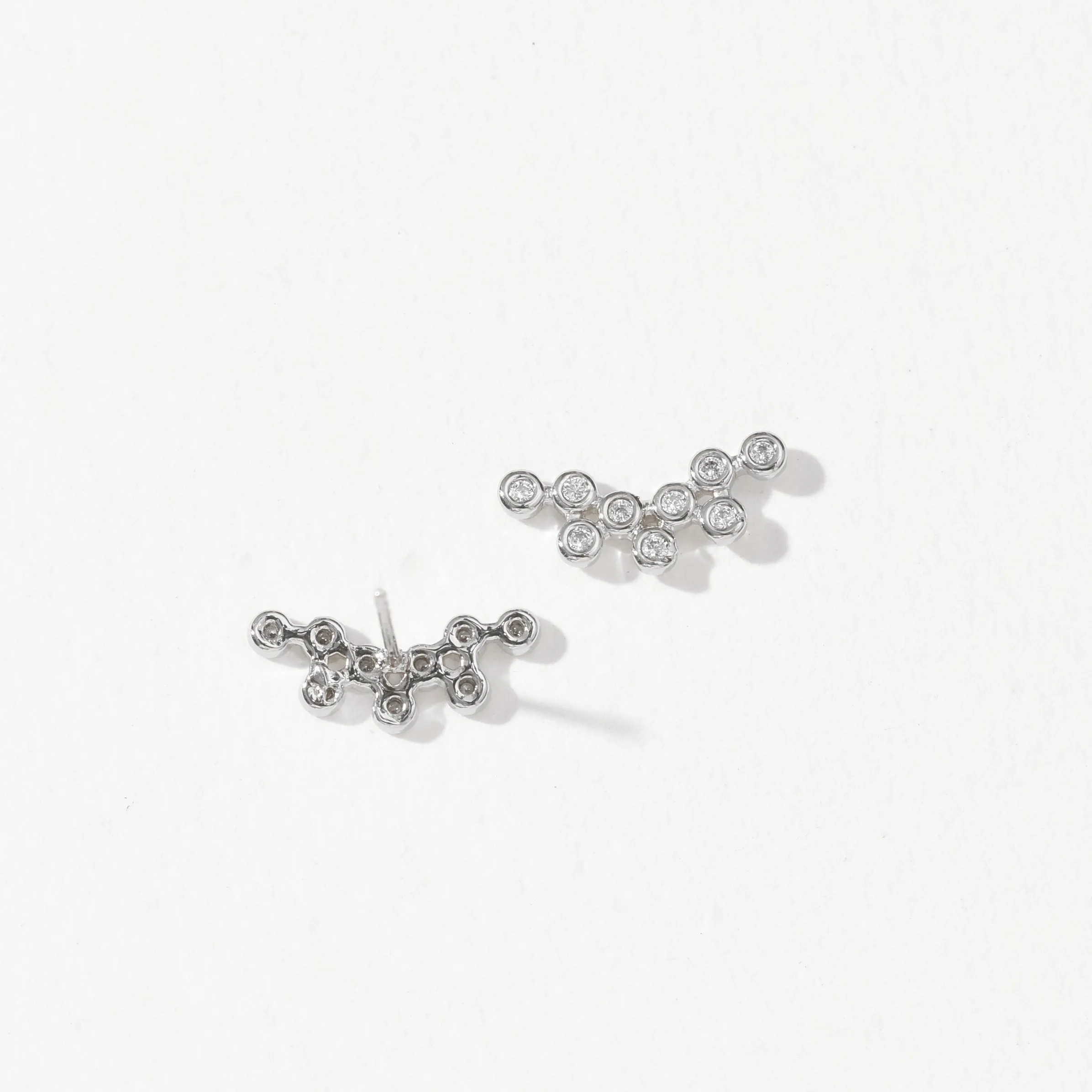 Cloud Stud | Silver