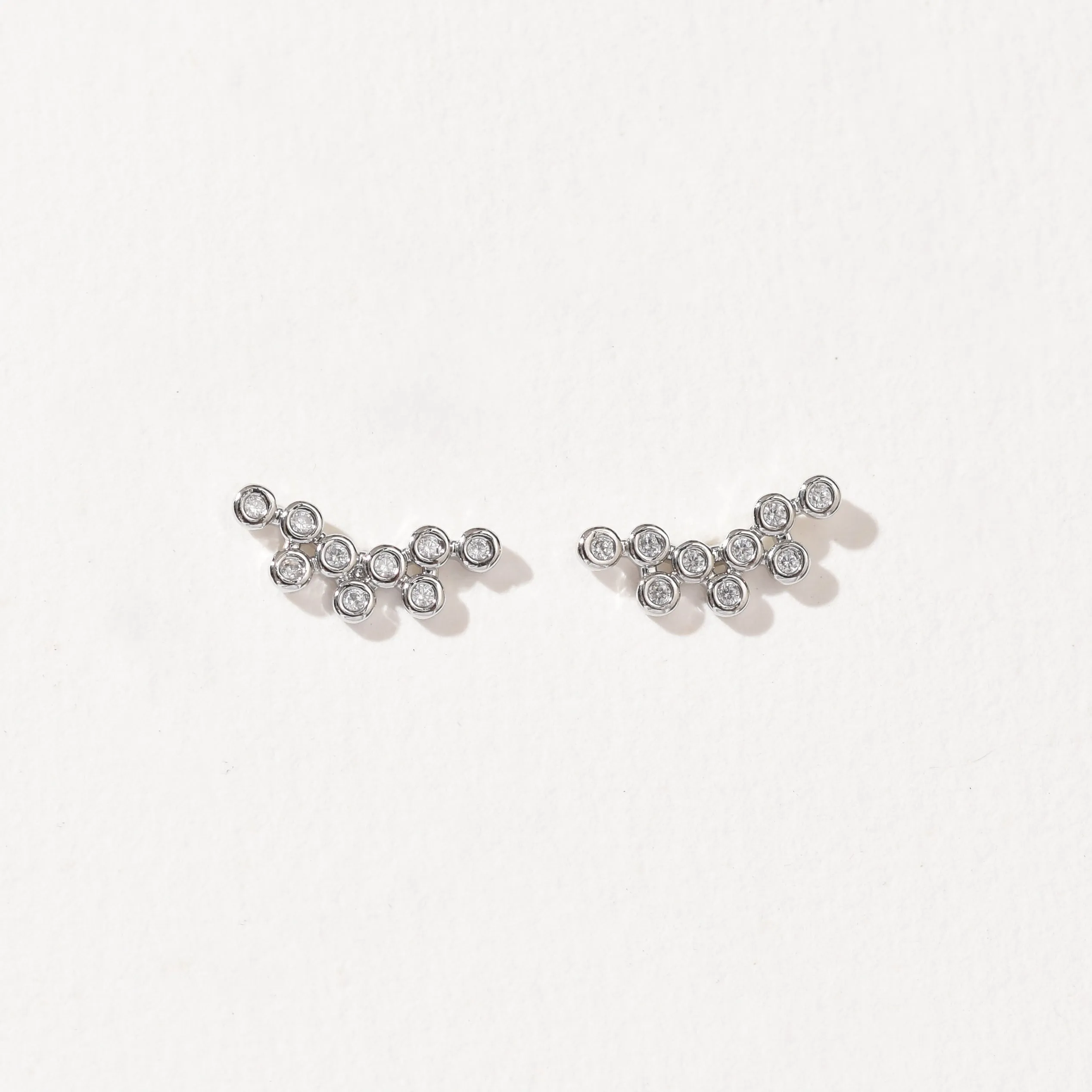 Cloud Stud | Silver