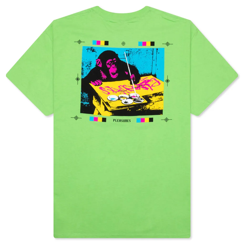 CMYK T-Shirt - Lime