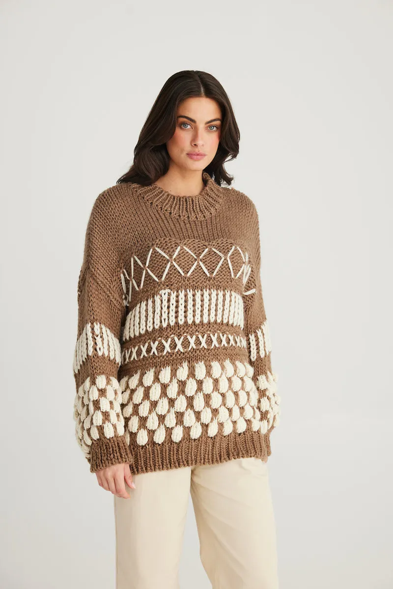 Colorado Knit, Mocha