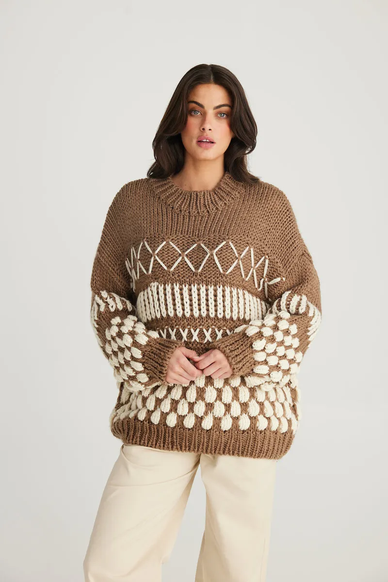 Colorado Knit, Mocha