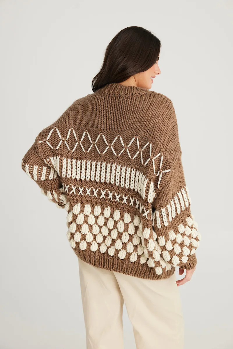 Colorado Knit, Mocha