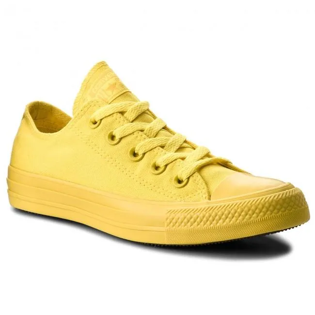 Converse CTAS OX 152705C yellow adult sneakers shoe