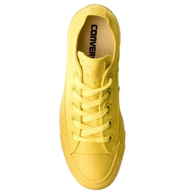 Converse CTAS OX 152705C yellow adult sneakers shoe