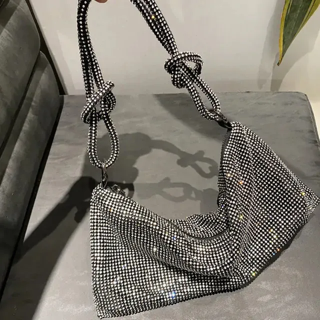 Crystal Dinner Shoulder Bag