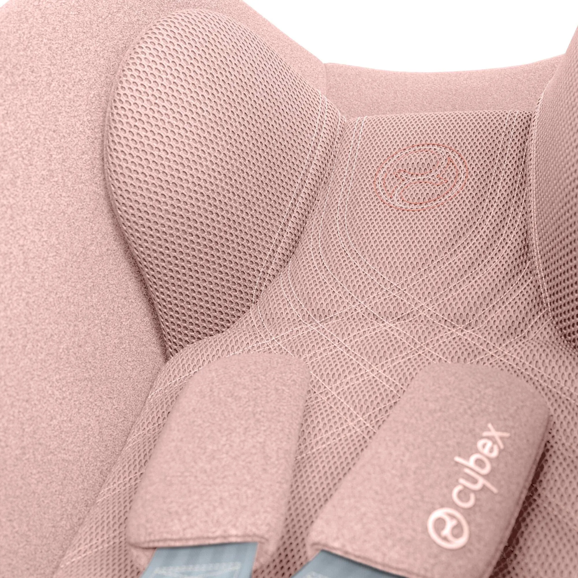 Cybex Cloud T i-Size PLUS Rotating Baby Car Seat - Peach Pink