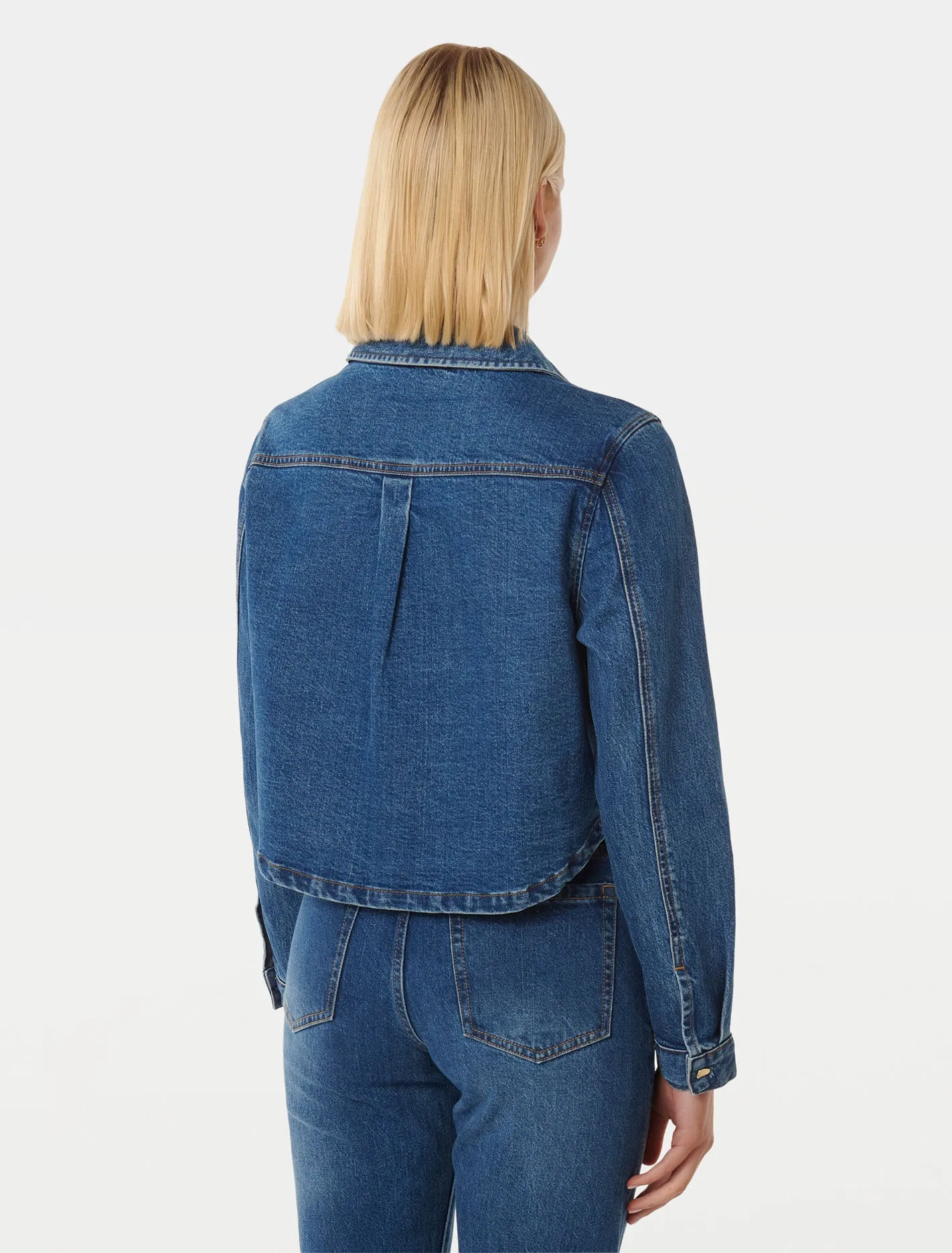 Dana Denim Shacket