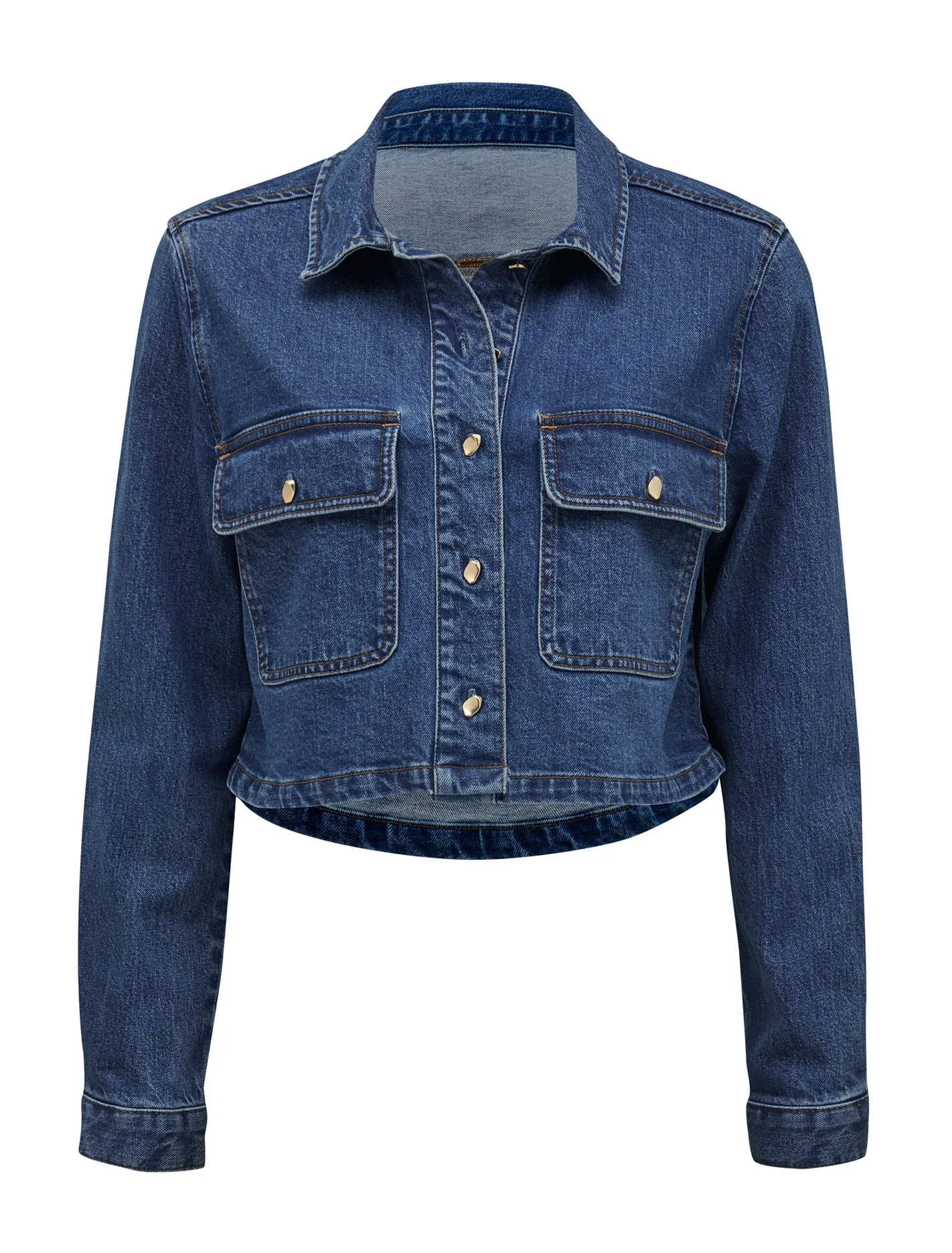 Dana Denim Shacket