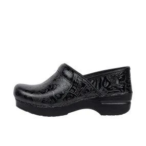 Dansko Womens Tooled Professioal Black