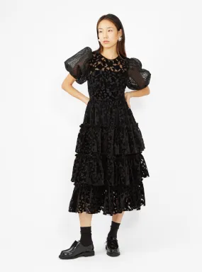 Debbie Lace Dress Black