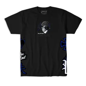 DRAGON EYES TEE BLACK