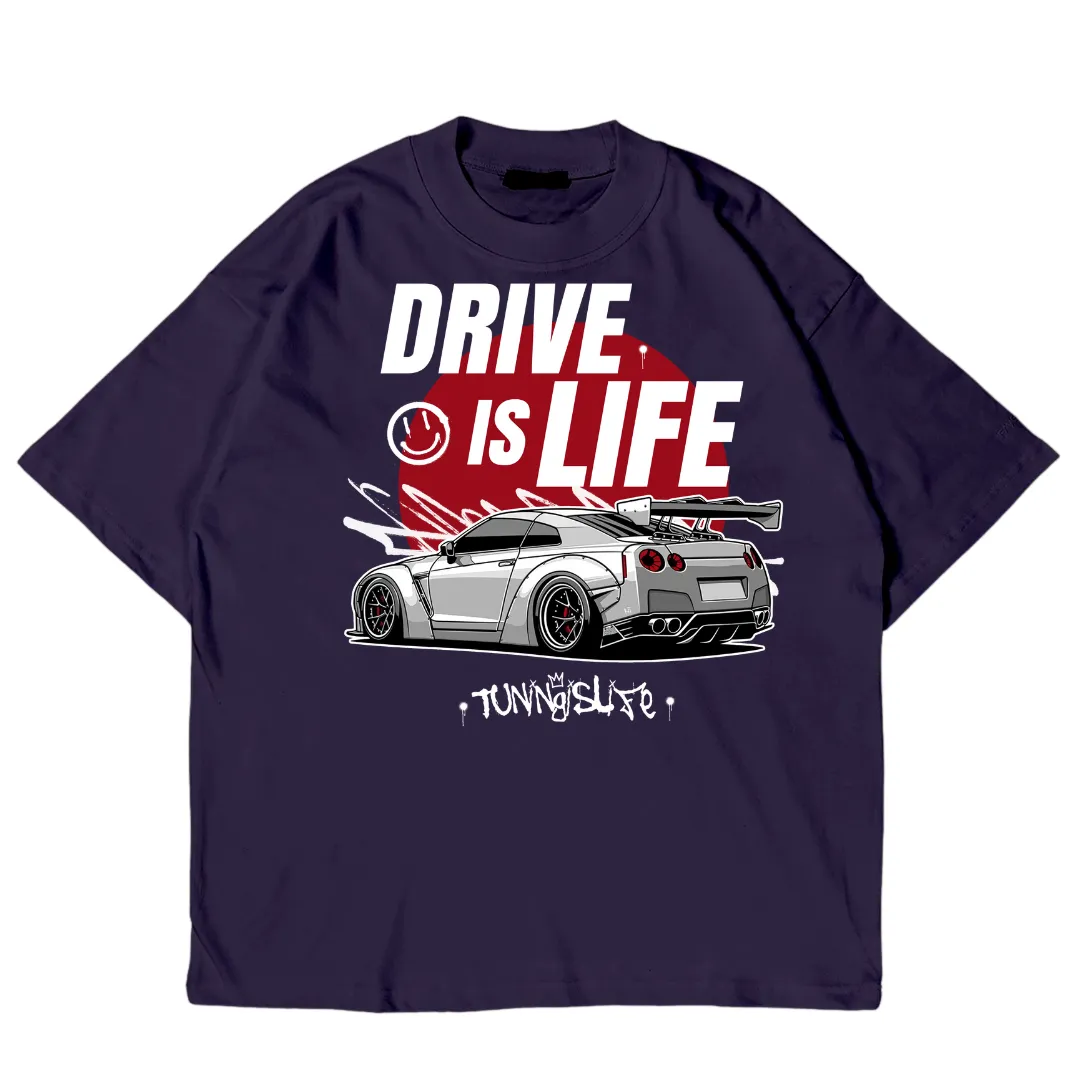 Drive is life Oversize T-Shirt