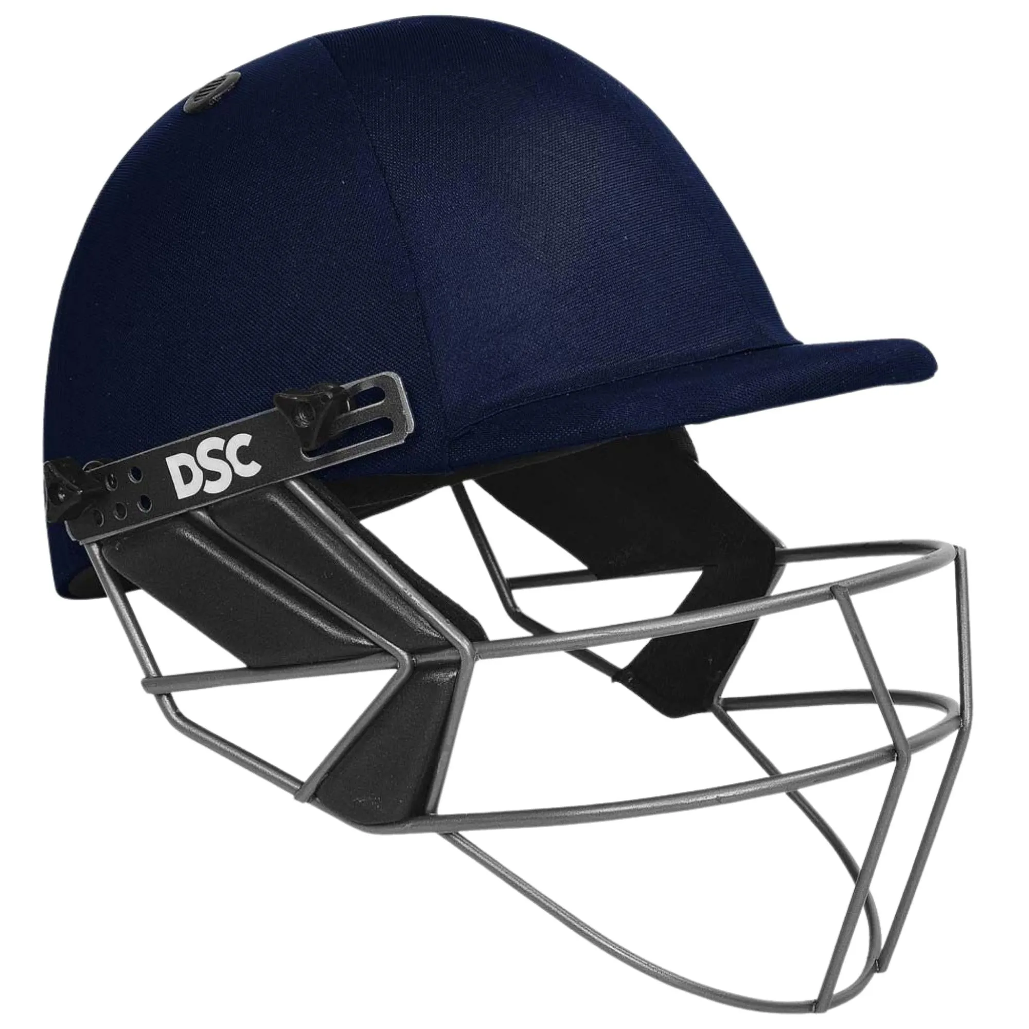 DSC Fort 44 Lite Titanium Steel Cricket Helmet