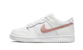 Dunk Low White Pink