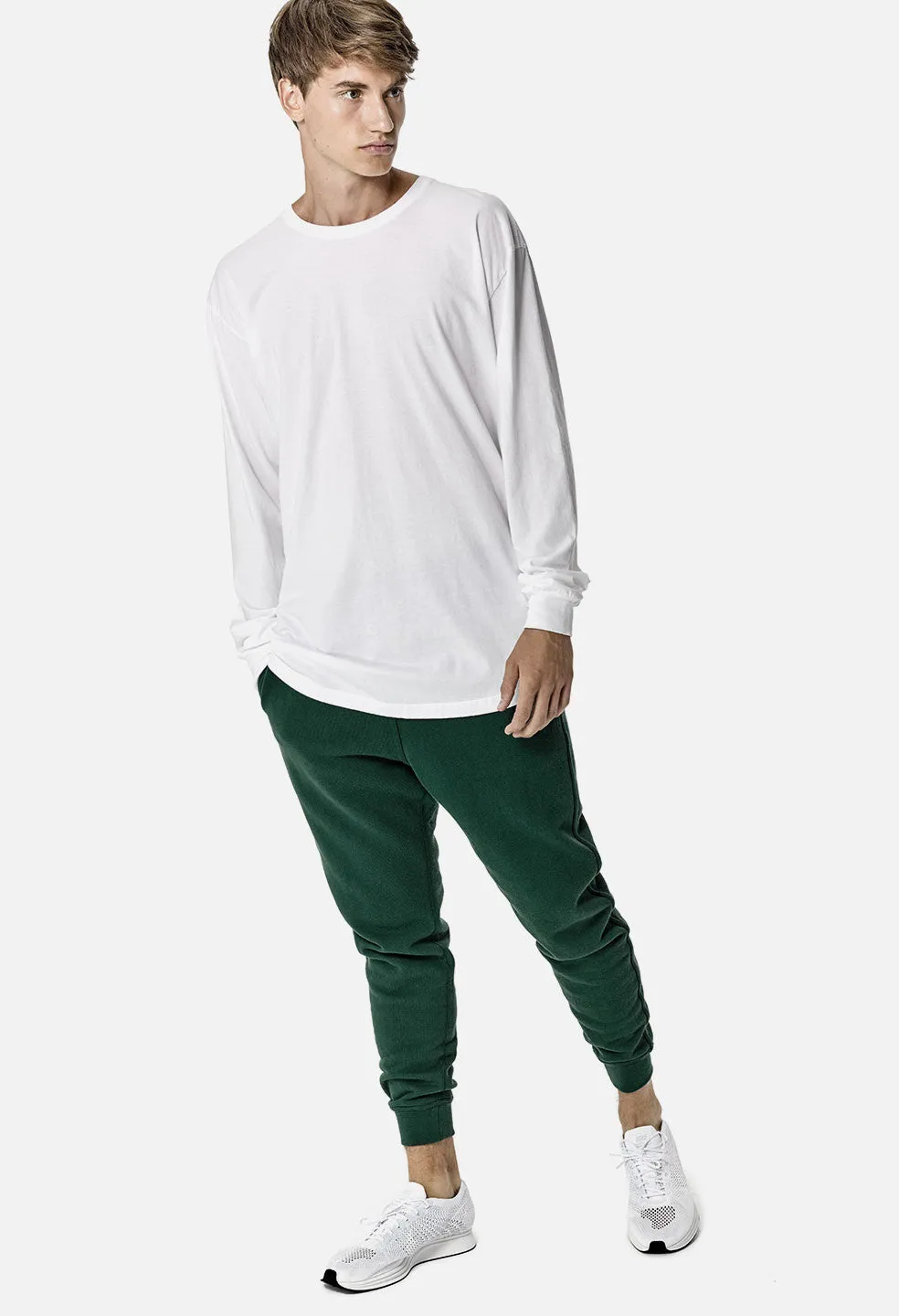 Ebisu Sweatpants / Forest