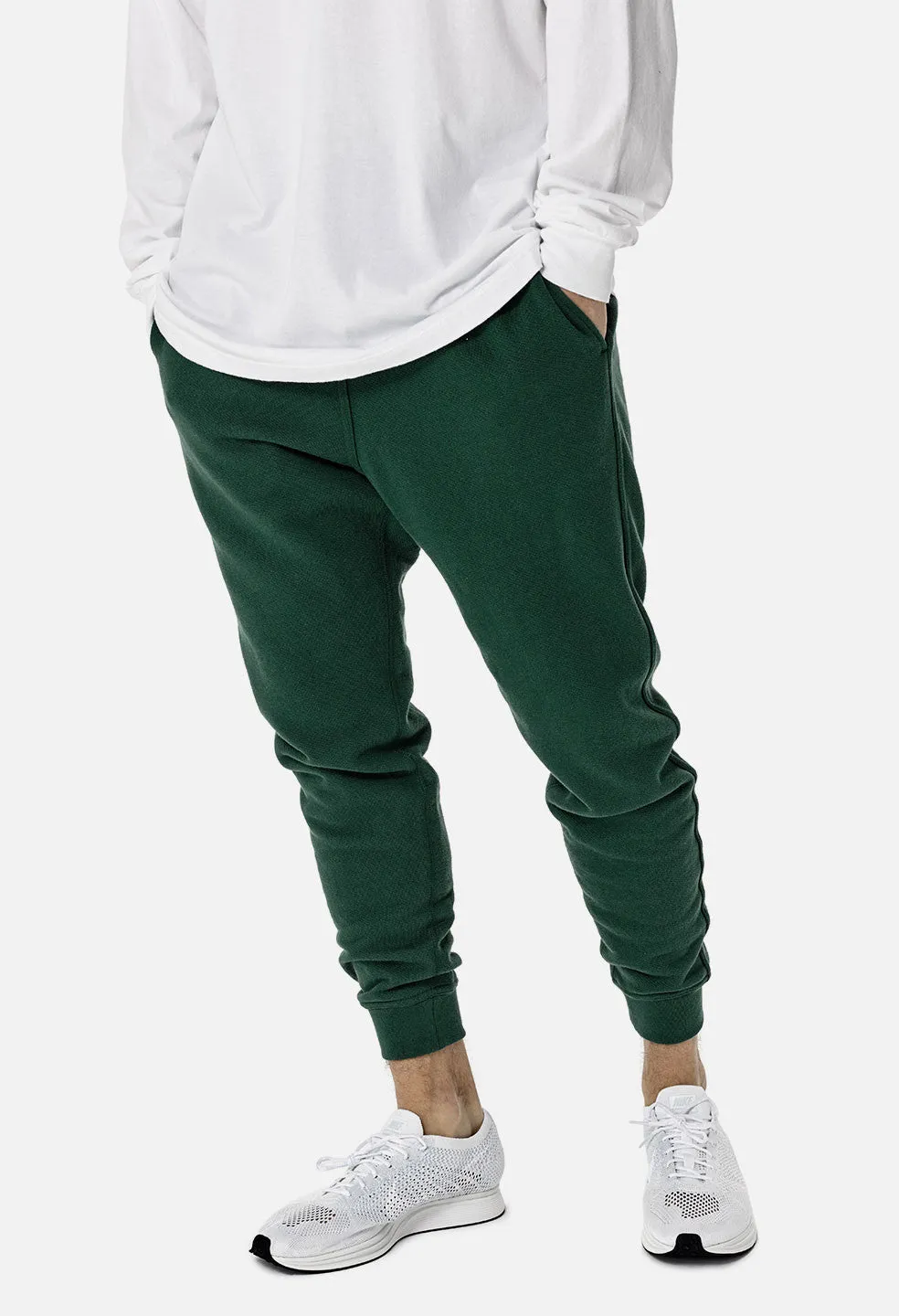 Ebisu Sweatpants / Forest