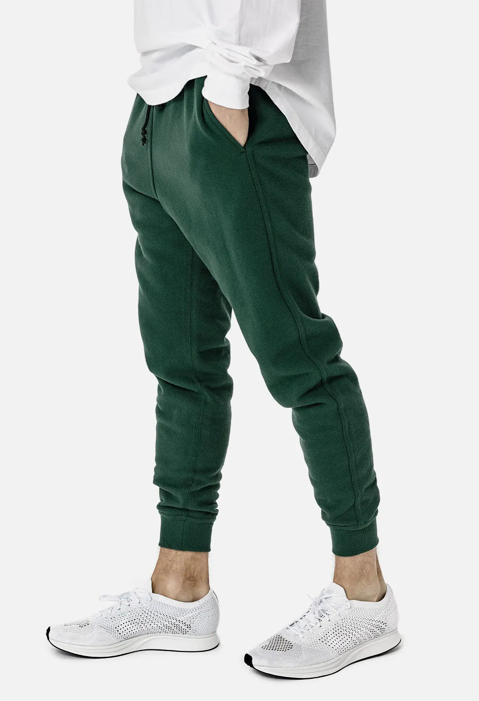 Ebisu Sweatpants / Forest