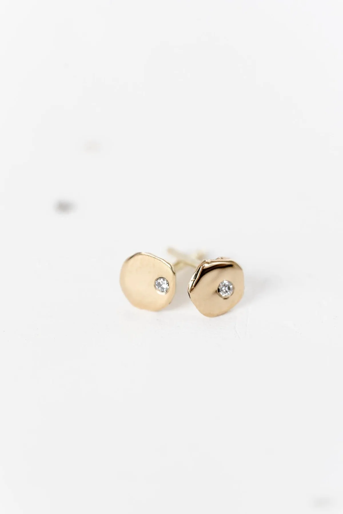 El Dorado Token Diamond Studs