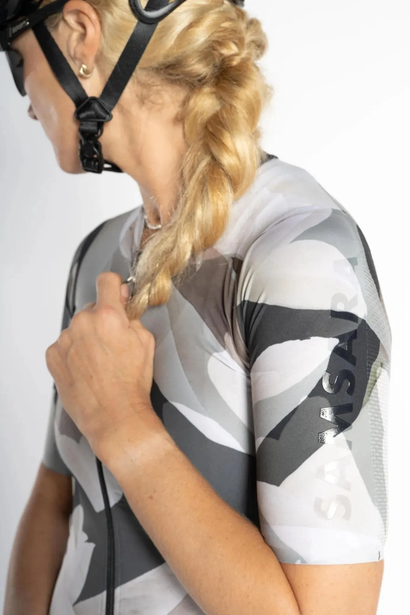 Elevated Cycling Jersey - Magnolia