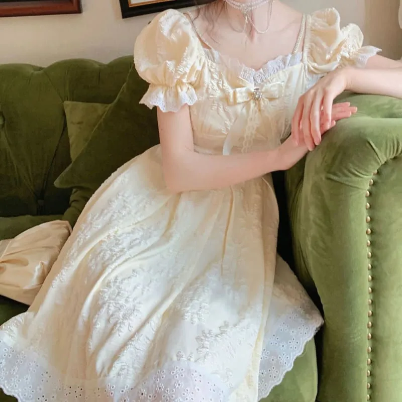 Emily Royalcore Kawaii Princess Lolita Dress MK18958