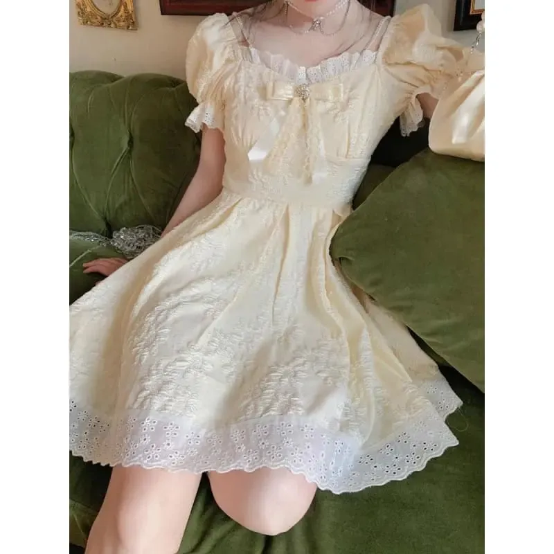 Emily Royalcore Kawaii Princess Lolita Dress MK18958