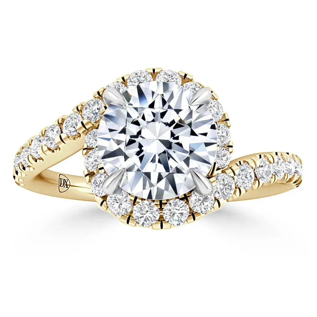 Evelyn - 18ct Yellow Gold - Round