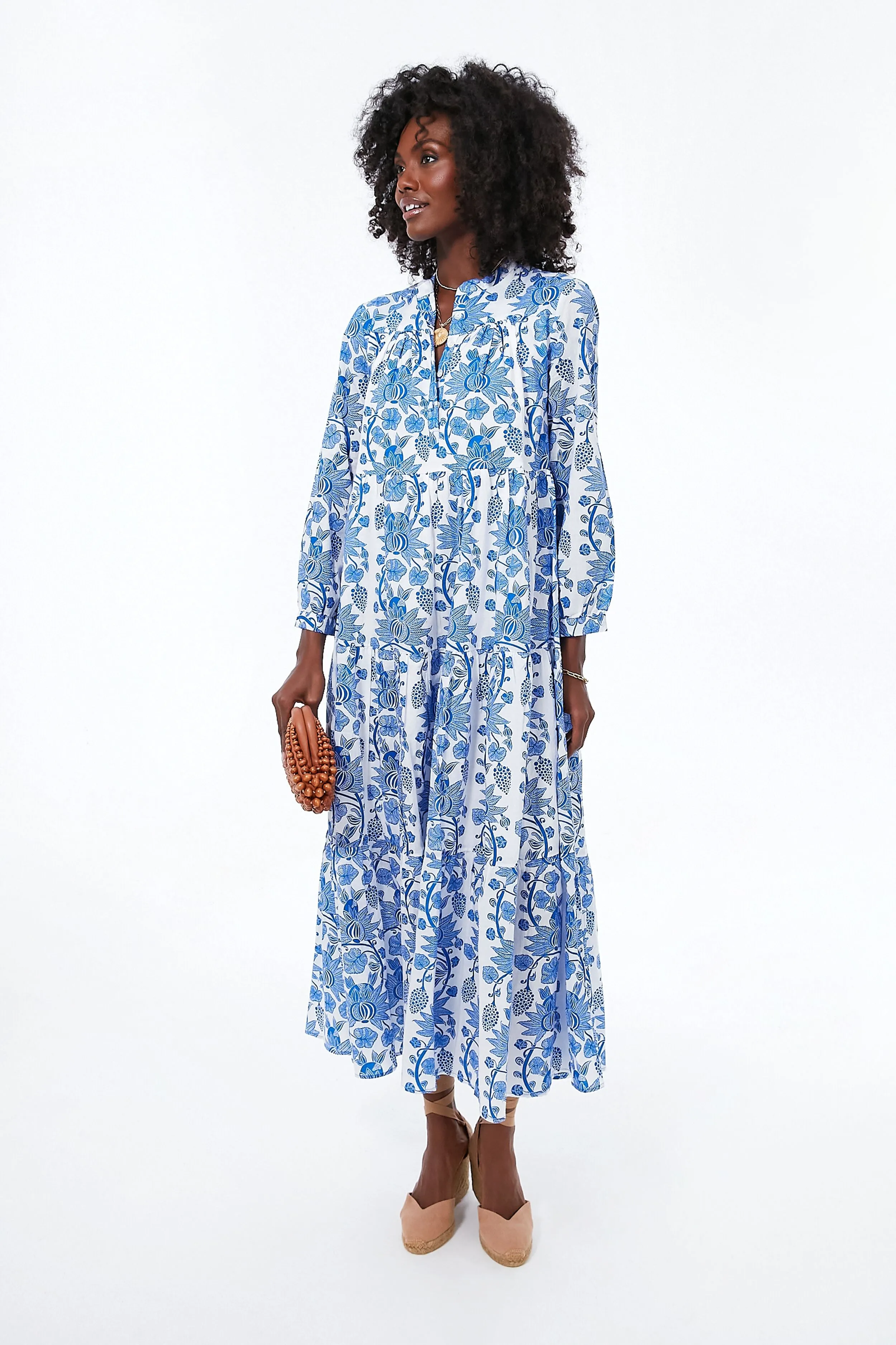 Exclusive Bluefanny Rio Midi Dress