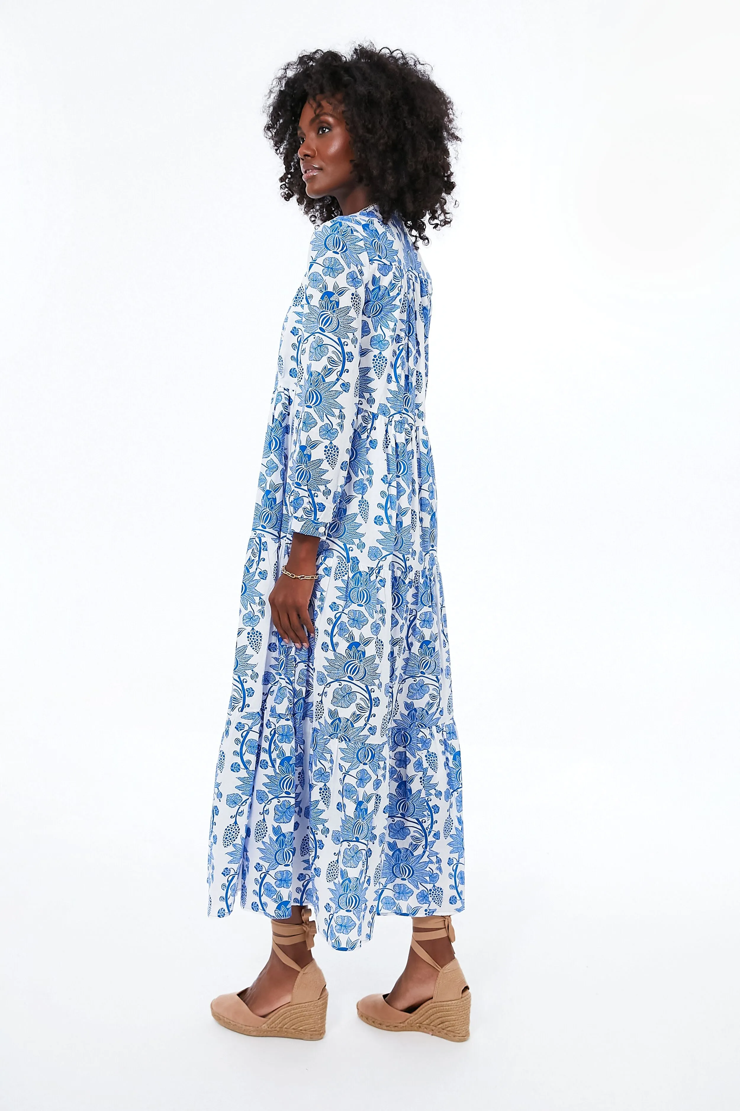 Exclusive Bluefanny Rio Midi Dress