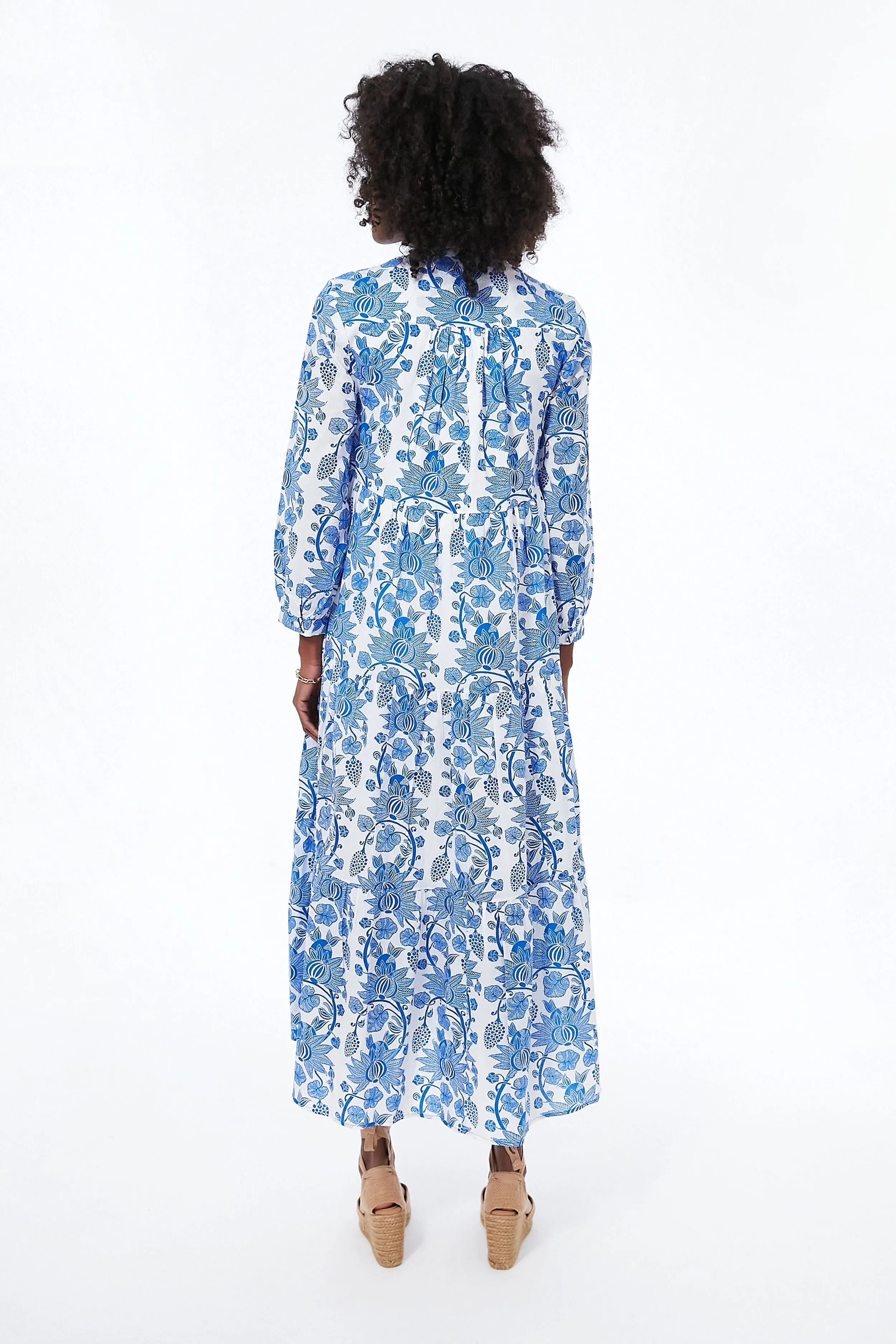 Exclusive Bluefanny Rio Midi Dress