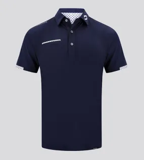 FASHION POCKET POLO - NAVY