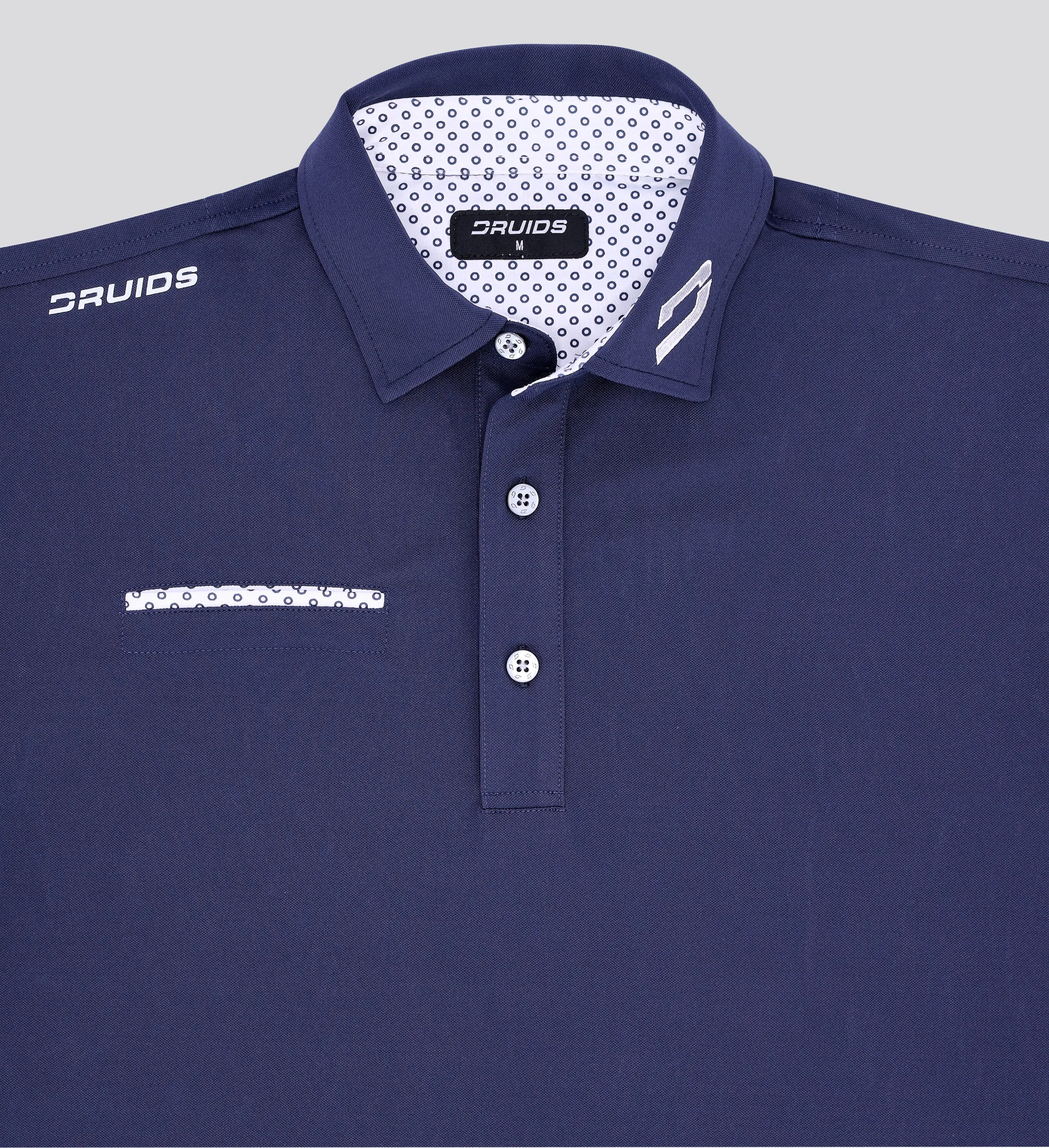 FASHION POCKET POLO - NAVY