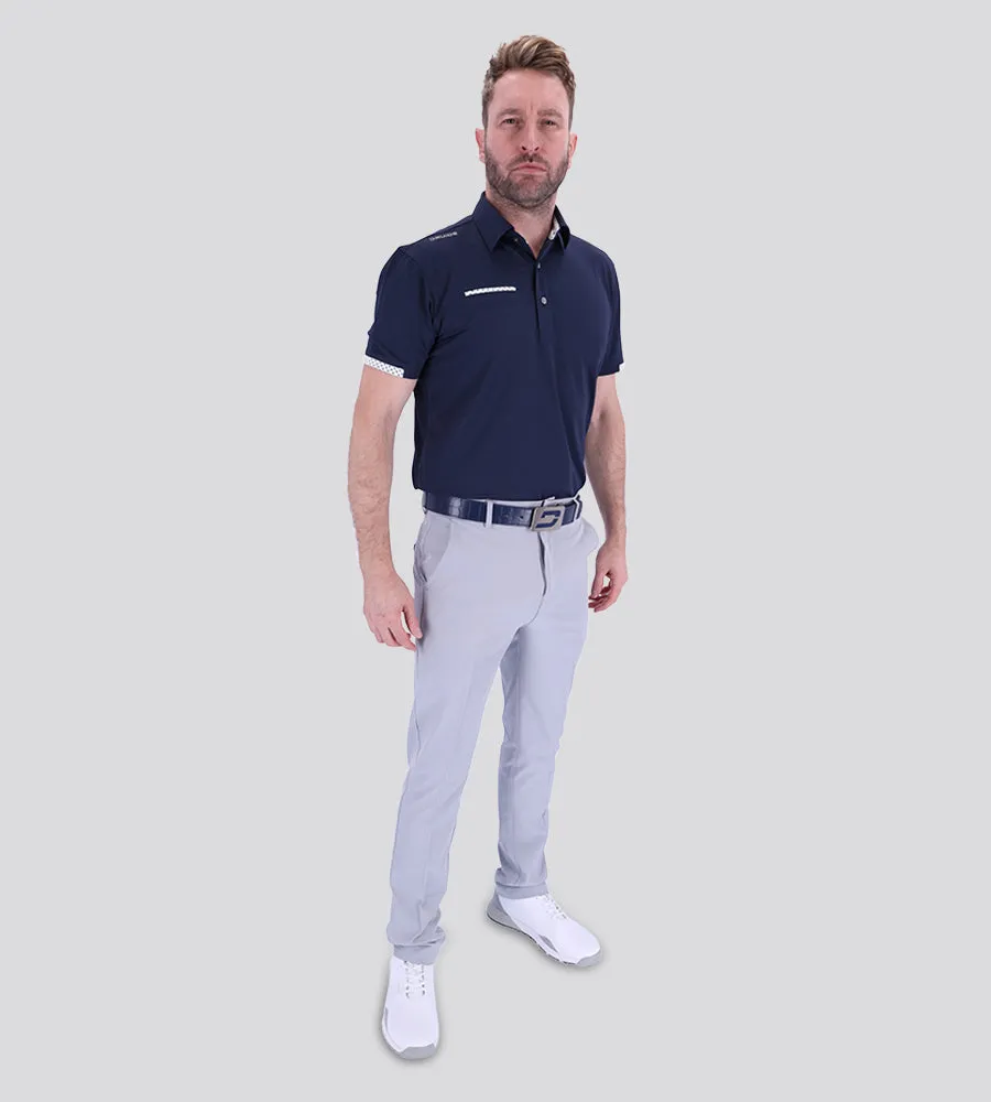 FASHION POCKET POLO - NAVY